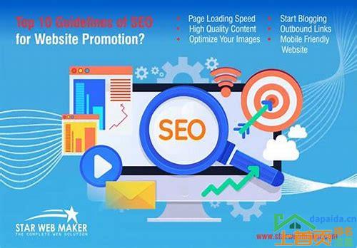 网站优化 SEO 推广服务的汇总