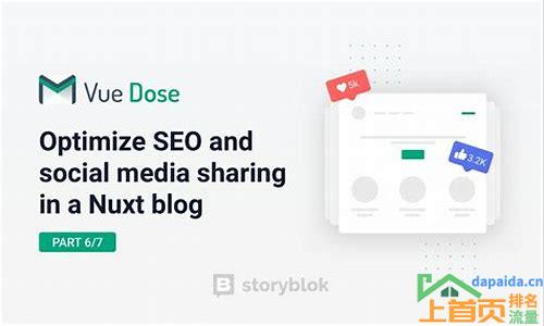 NUXt如何做SEO优化的汇总