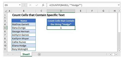 Excel:快速查找两列数据中共同的关键字)