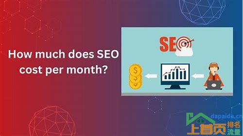 SEO网站推广多少钱一个月——从策略到成功,成本效益最大化