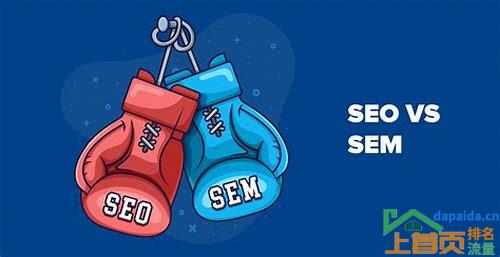 SEO和SEM的含义与结合,为网站带来更高流量
