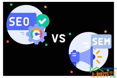 SEO和SEM优化的区别的汇总