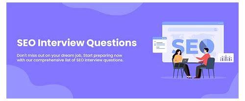 SEO面试：全方位攻略与技巧，助你脱颖而出