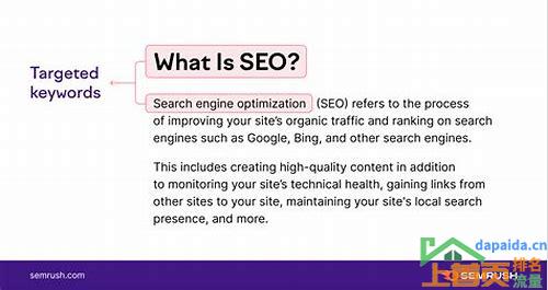 seo优化关键词公司的汇总