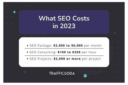 SEO收费全解析:了解费用背后的价值与选择策略