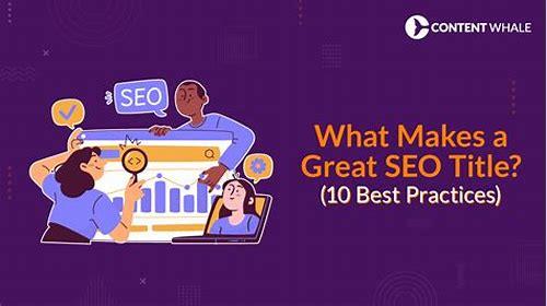 seo双标题简介
