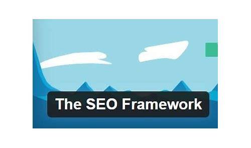 seo框架简介