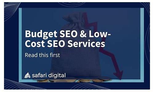 seo预算简介