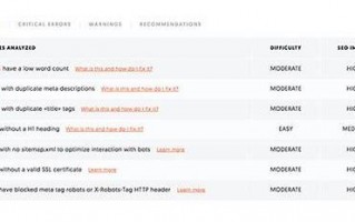 SEO 检查：解锁网站流量与排名的关键密码