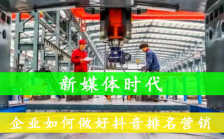 企业在做抖音SEO排名时，有哪些操作方法