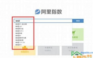 1688关键词这么优化